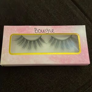 3D Mink Eyelash Strips “Bougie”